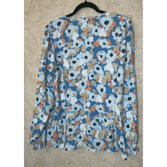 Joie Peasant Print Women's Top - Picture 3 of 6